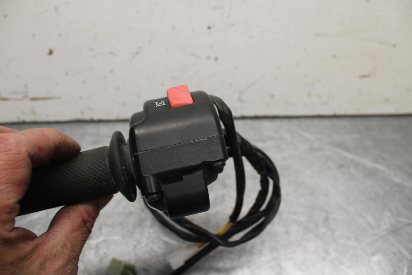 16-18 KTM 690 DUKE RIGHT CLIP ON HANDLE KILL OFF START SWITCH SWITCHES BB631