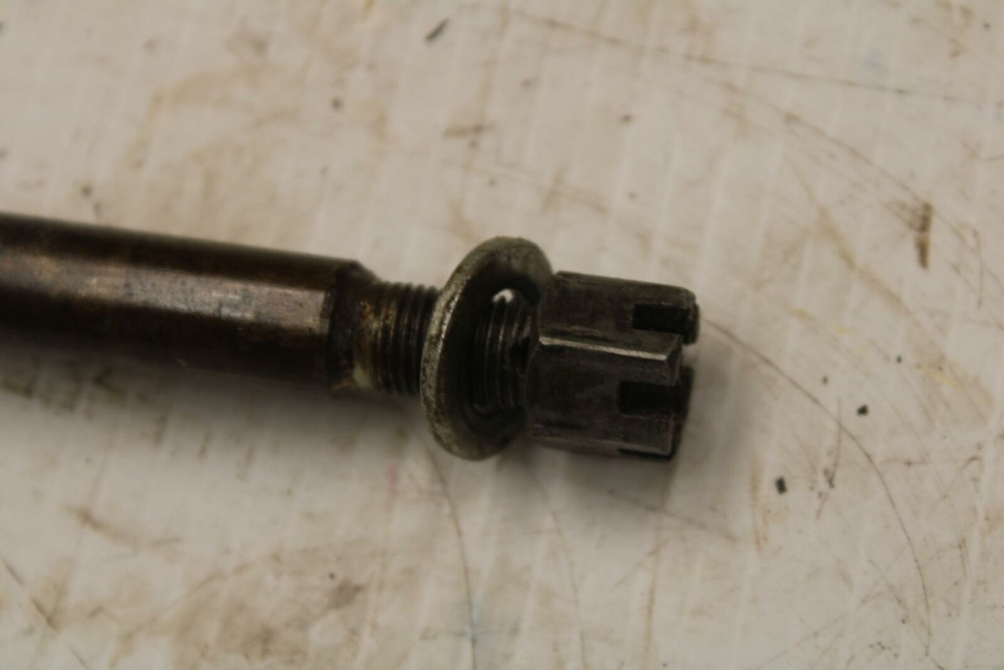 77-79 SUZUKI GS750 FRONT WHEEL RIM AXLE PIVOT BOLT BB258