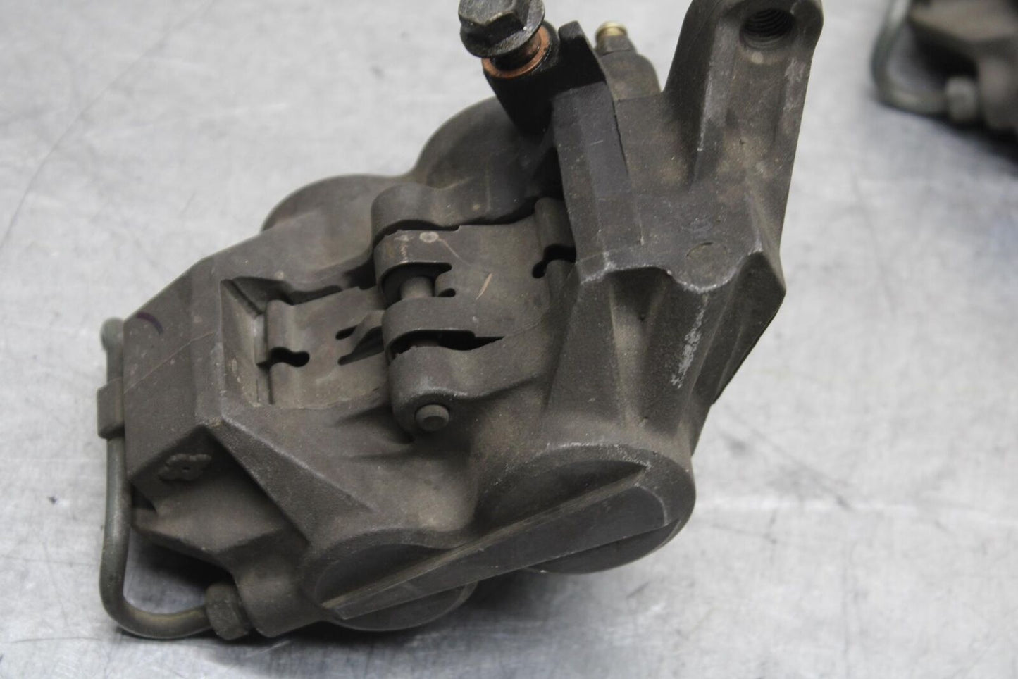 96-07 YAMAHA YZF600R RIGHT LEFT FRONT BRAKE CALIPER SET PAIR CALIPERS BB630