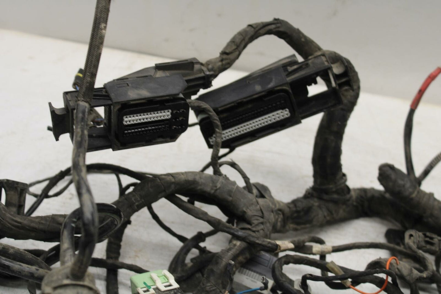 07-13 BMW R1200GS ADVENTURE MAIN ENGINE WIRING HARNESS MOTOR WIRE LOOM BB368
