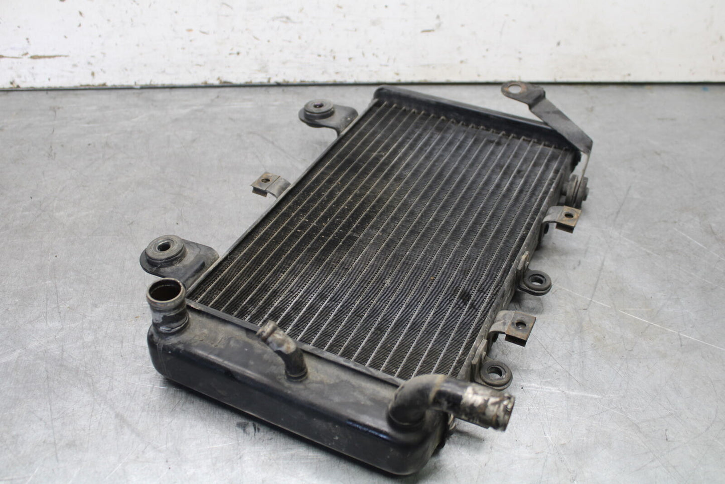 01-06 TRIUMPH TIGER 955I ENGINE RADIATOR MOTOR COOLER COOLING RADIATER BB693