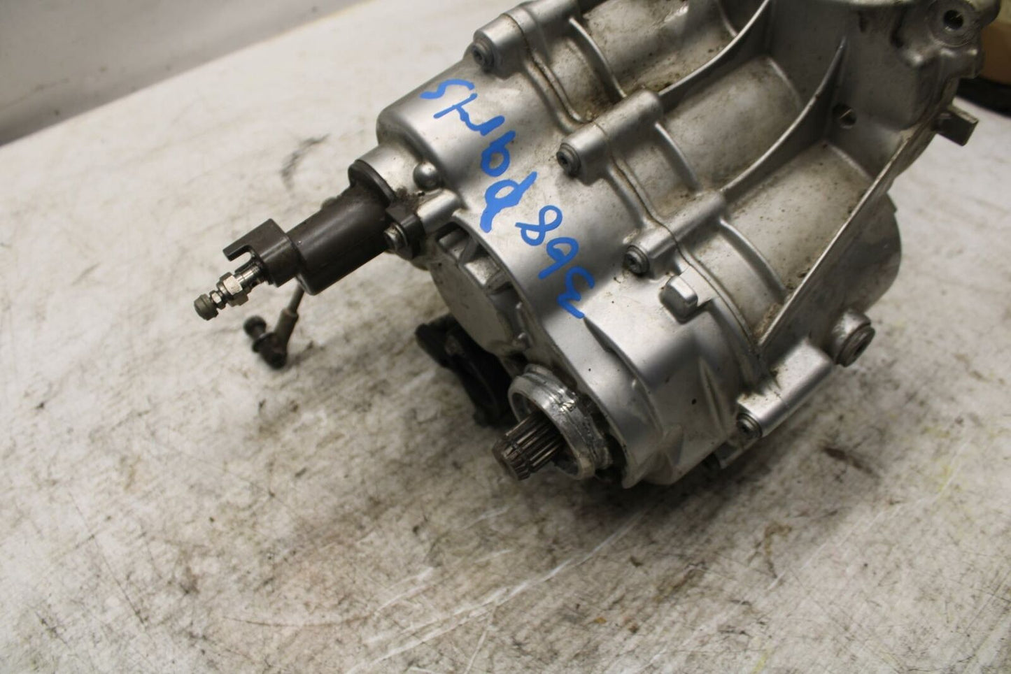 07-13 BMW R1200GS ADVENTURE ENGINE MOTOR TRANSMISSION TRANNY GEARS BB368