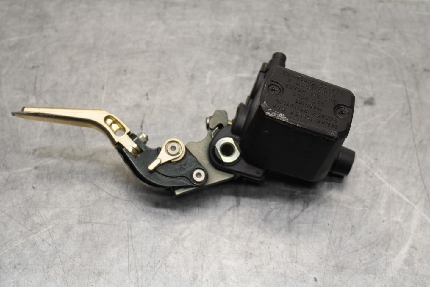 2005 Ducati Monster S2R FRONT BRAKE MASTER CYLINDER w/ LEVER BB557