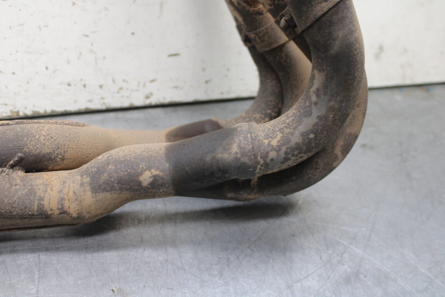 08-09 SUZUKI GSXR600 EXHAUST HEADER PIPES MANIFOLD BB728