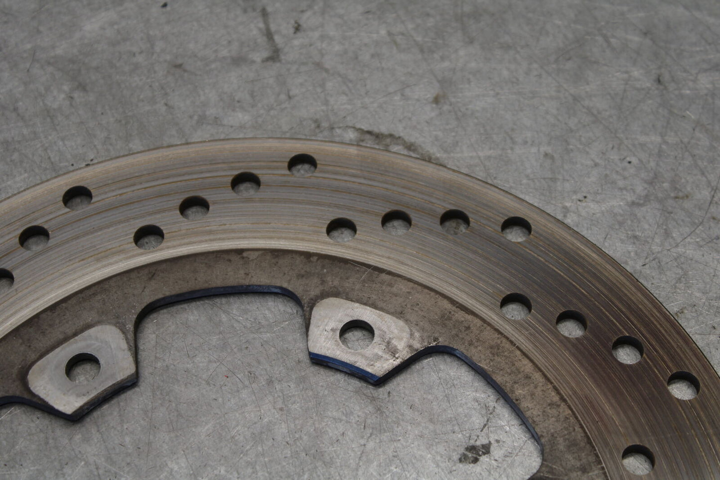 06-07 DUCATI MONSTER 695 REAR ROTOR BACK BRAKE DISC 49240032A BB674