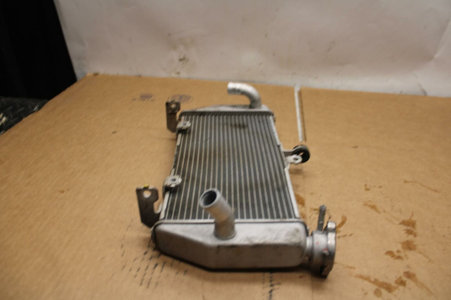 15-17 YAMAHA YZF R3 ENGINE RADIATOR MOTOR COOLER COOLING RADIATER BB380