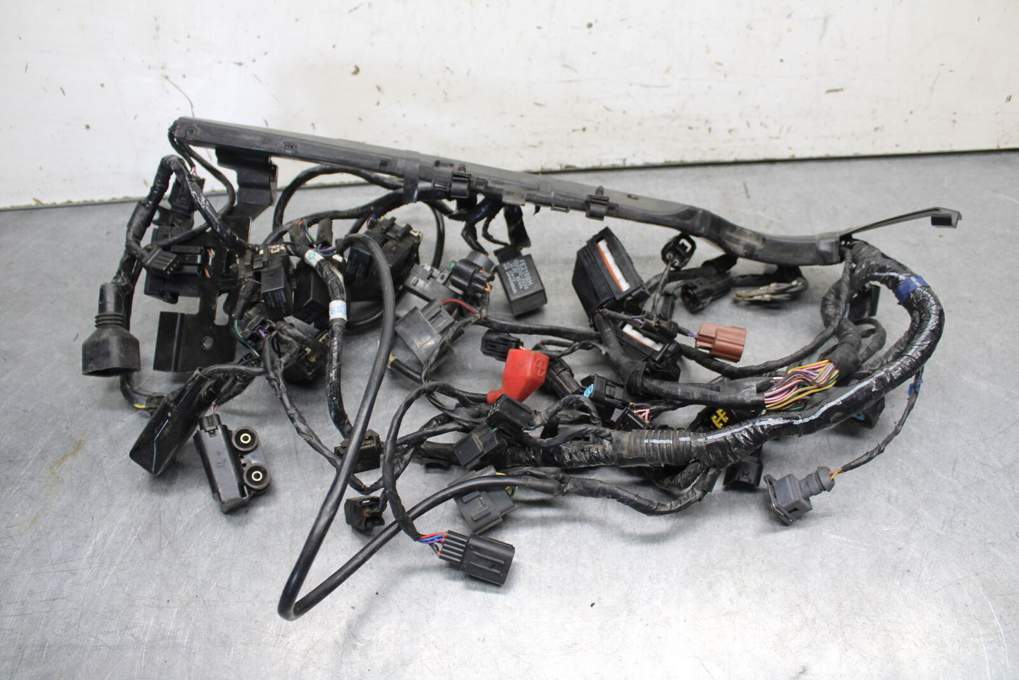 14-15 TRIUMPH STREET TRIPLE R MAIN ENGINE WIRING HARNESS MOTOR WIRE LOOM BB441