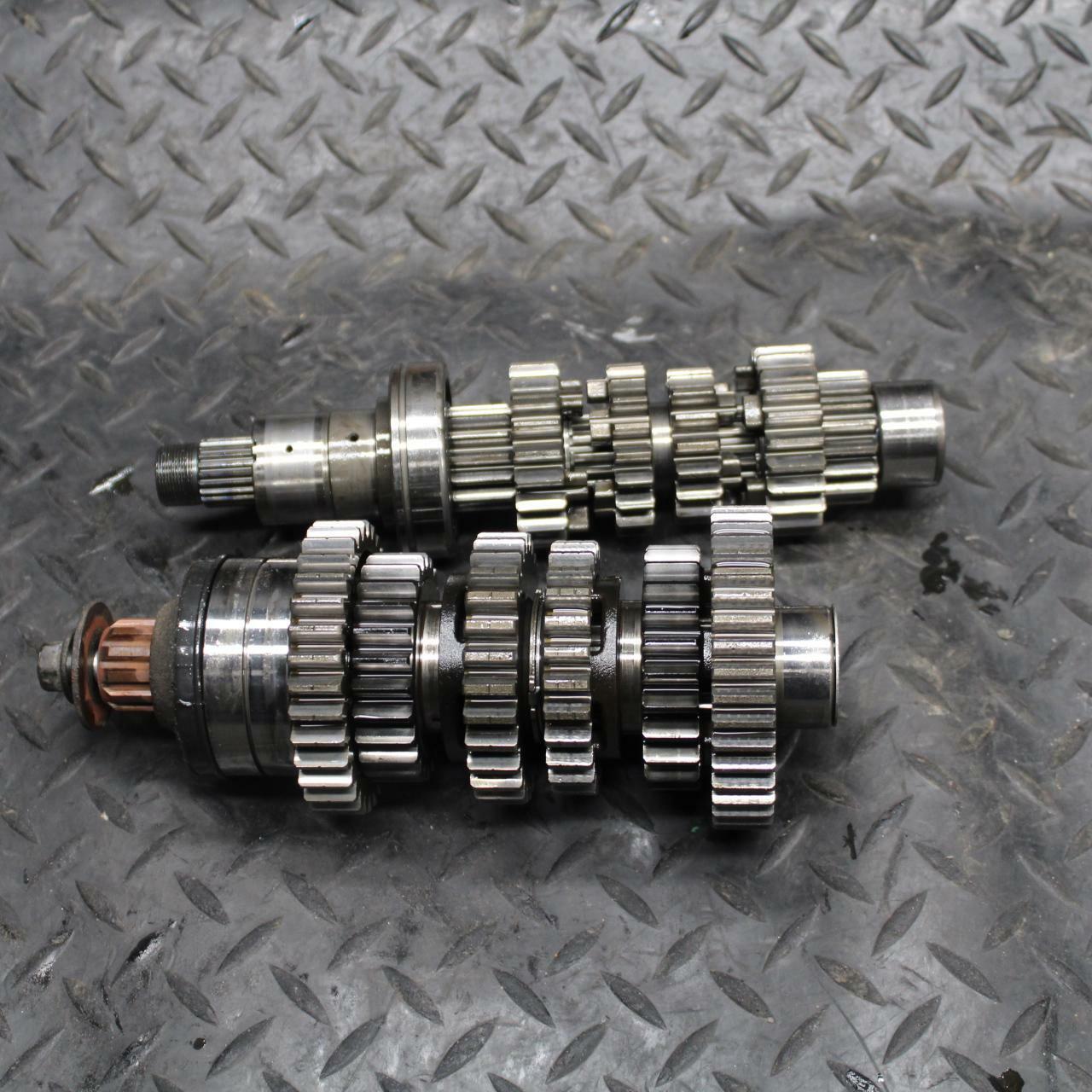 98 HONDA CBR600F3 TRANSMISSION TRANNY GEAR BB201