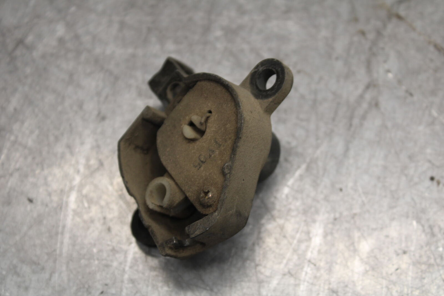 85-86 SUZUKI MADURA 1200 IGNITION LOCK KEY SET AND SEAT LOCK BB691