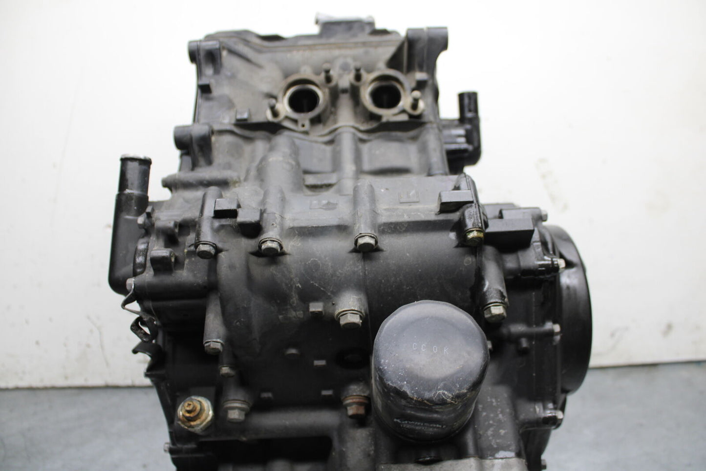 19-22 KAWASAKI Z400 ENGINE MOTOR BB738
