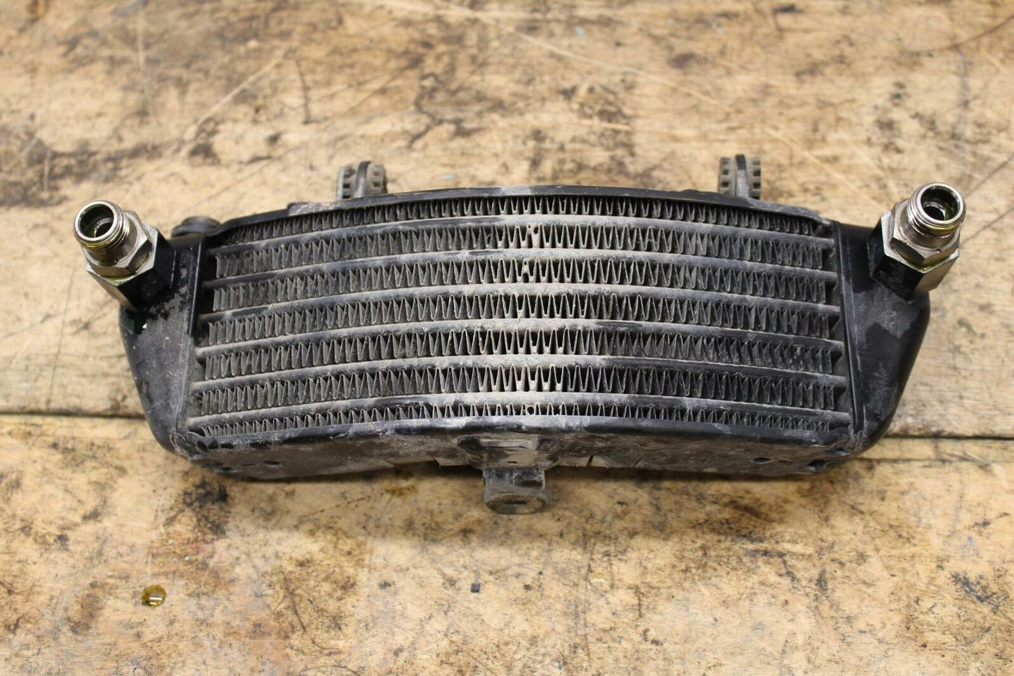 04-07 DUCATI ST3 ENGINE MOTOR OIL COOLER BB347
