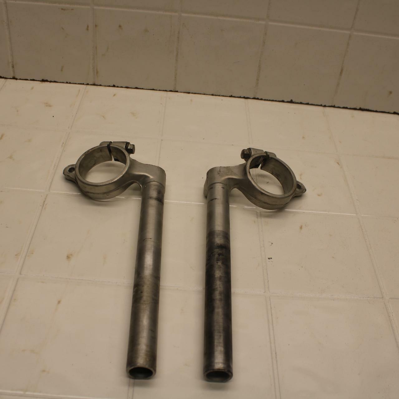 01-02 SUZUKI GSXR750 LEFT RIGHT CLIP ON ONS HANDLEBARS PAIR SET BB402