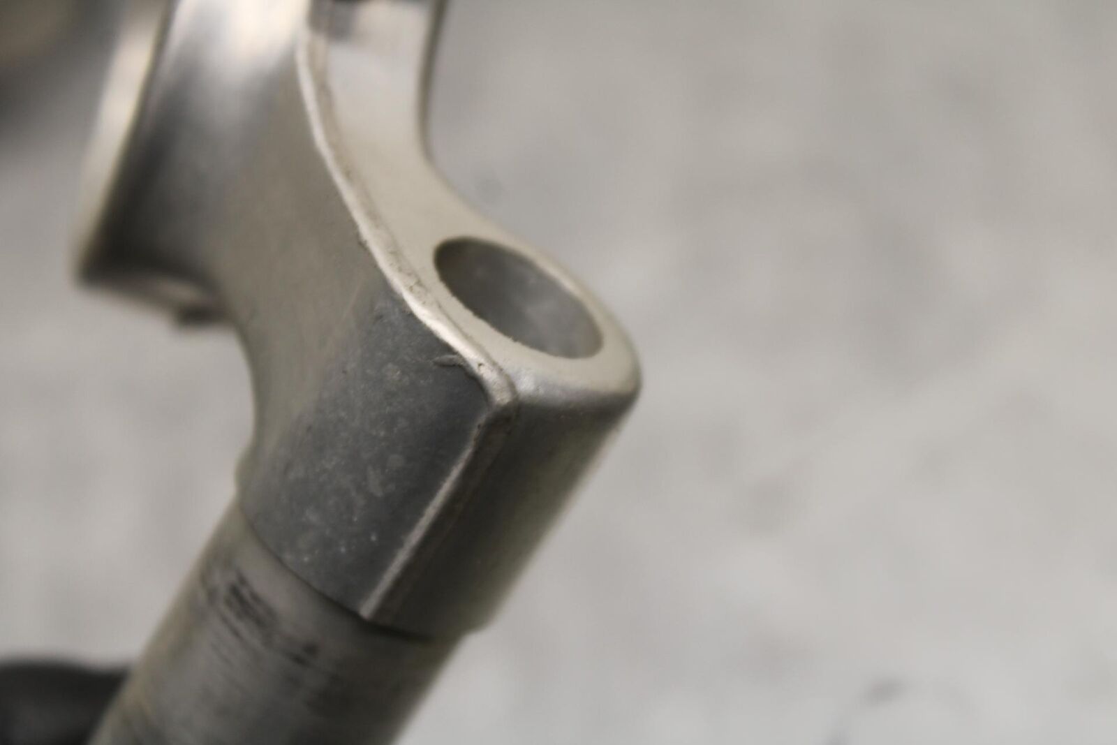 01-03 SUZUKI GSXR600 LEFT RIGHT CLIP ON ONS HANDLEBARS PAIR SET BB633