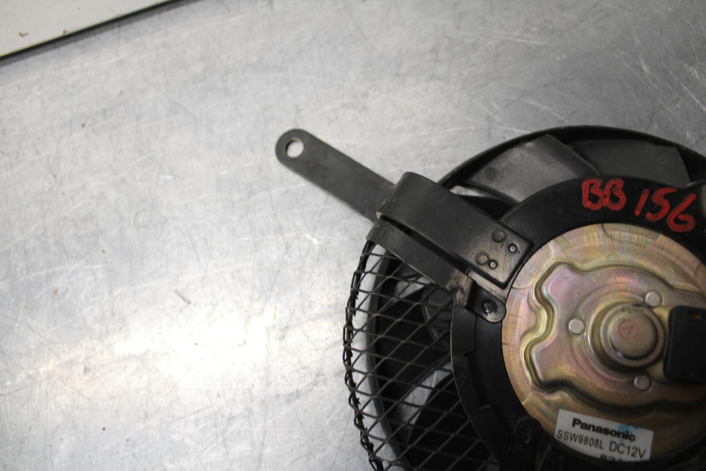 08-10 SUZUKI GSXR 600 750 ENGINE RADIATOR COOLING FAN BB101
