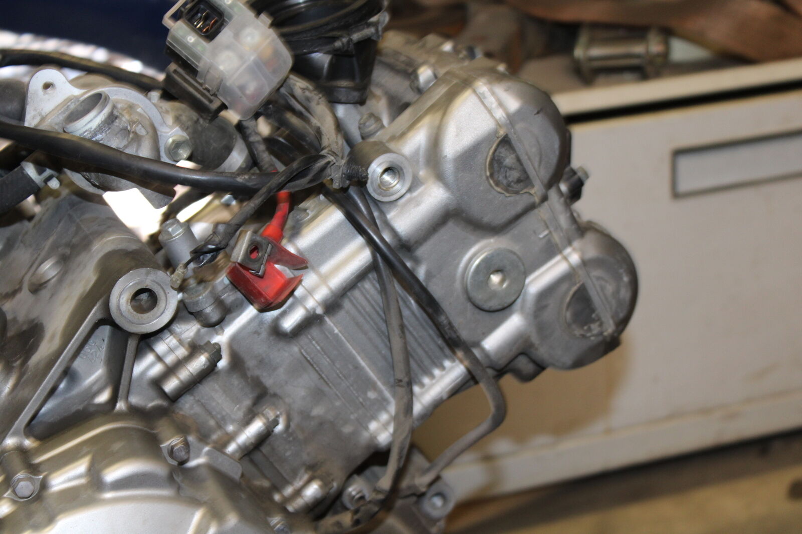 03-07 SUZUKI SV1000S ENGINE MOTOR BB657