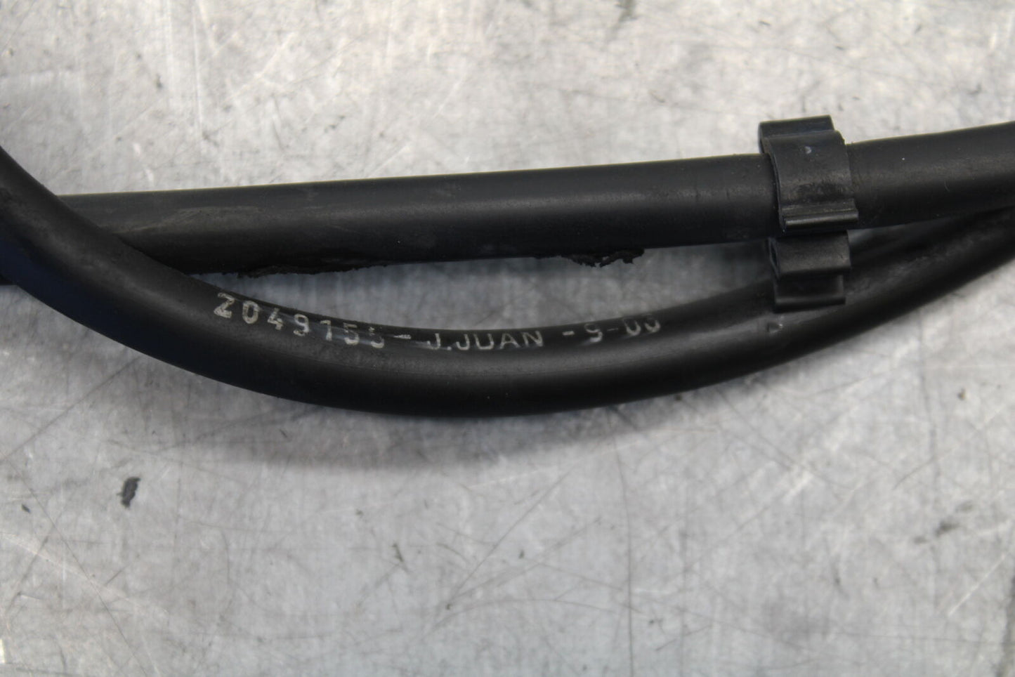 07-08 TRIUMPH DAYTONA 675 CLUTCH CABLE LINE BB685