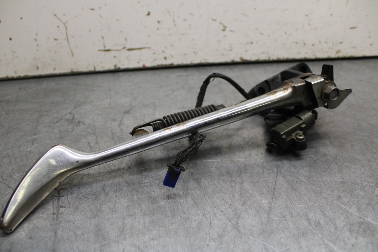 99-00 YAMAHA V STAR 1100 KICKSTAND SIDE KICK STAND BB711