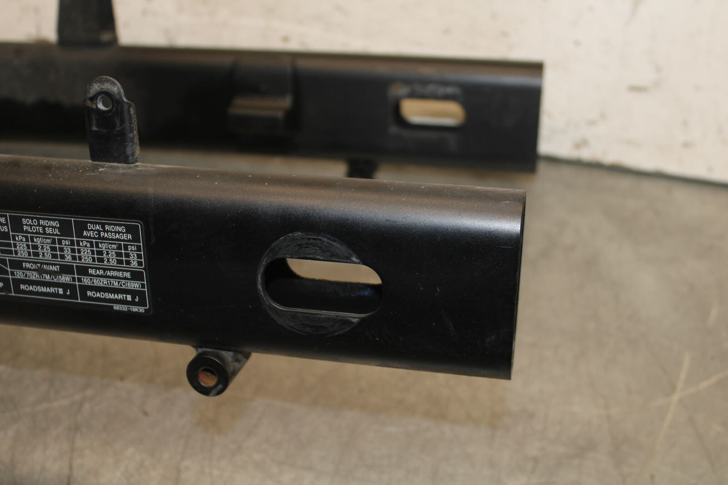 17-24 SUZUKI SV650 REAR SWINGARM BACK SUSPENSION SWING ARM BB706