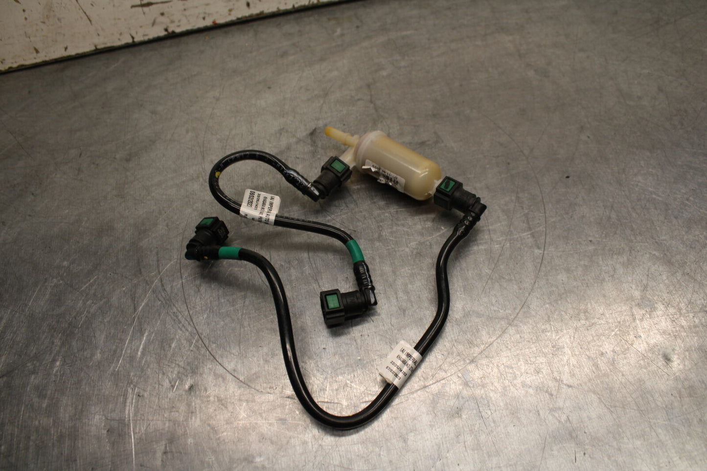 17-24 KTM 390 DUKE FUEL HOSE GAS LINE TUBE PIPE BB734