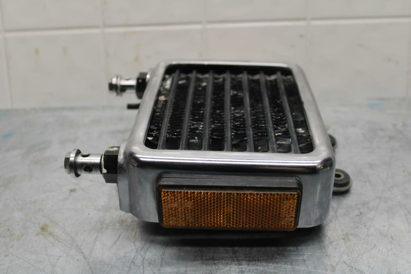 87-03 SUZUKI INTRUDER 1400 VS1400GLP ENGINE MOTOR OIL COOLER W HOSES BB412