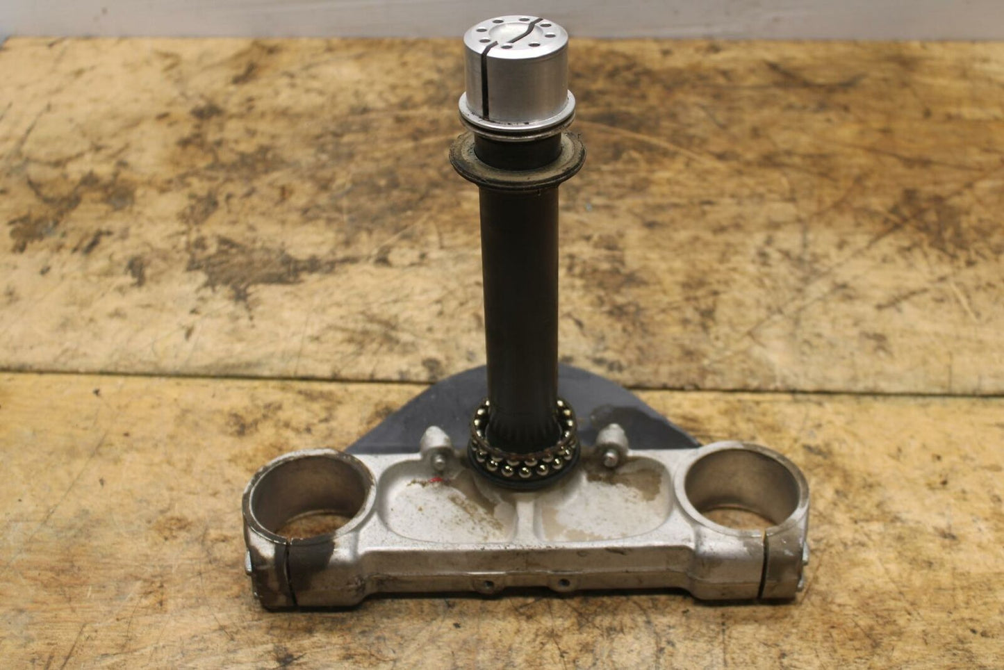 04-07 DUCATI ST3 FRONT FORKS CLAMP LOWER TRIPLE TREE STEM BB347
