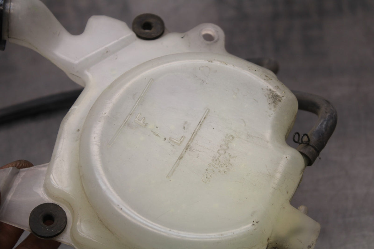 08 KAWASAKI VULCAN 900 COOLANT WATER TANK RESERVOIR BOTTLE BB184