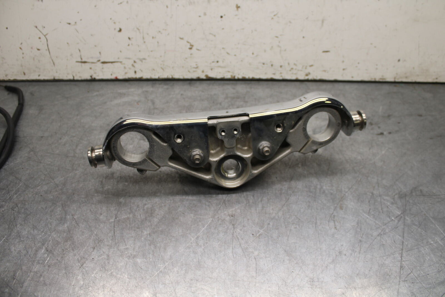 14-16 TRIUMPH AMERICA LT FORKS UPPER TRIPLE TREE CLAMP BB720