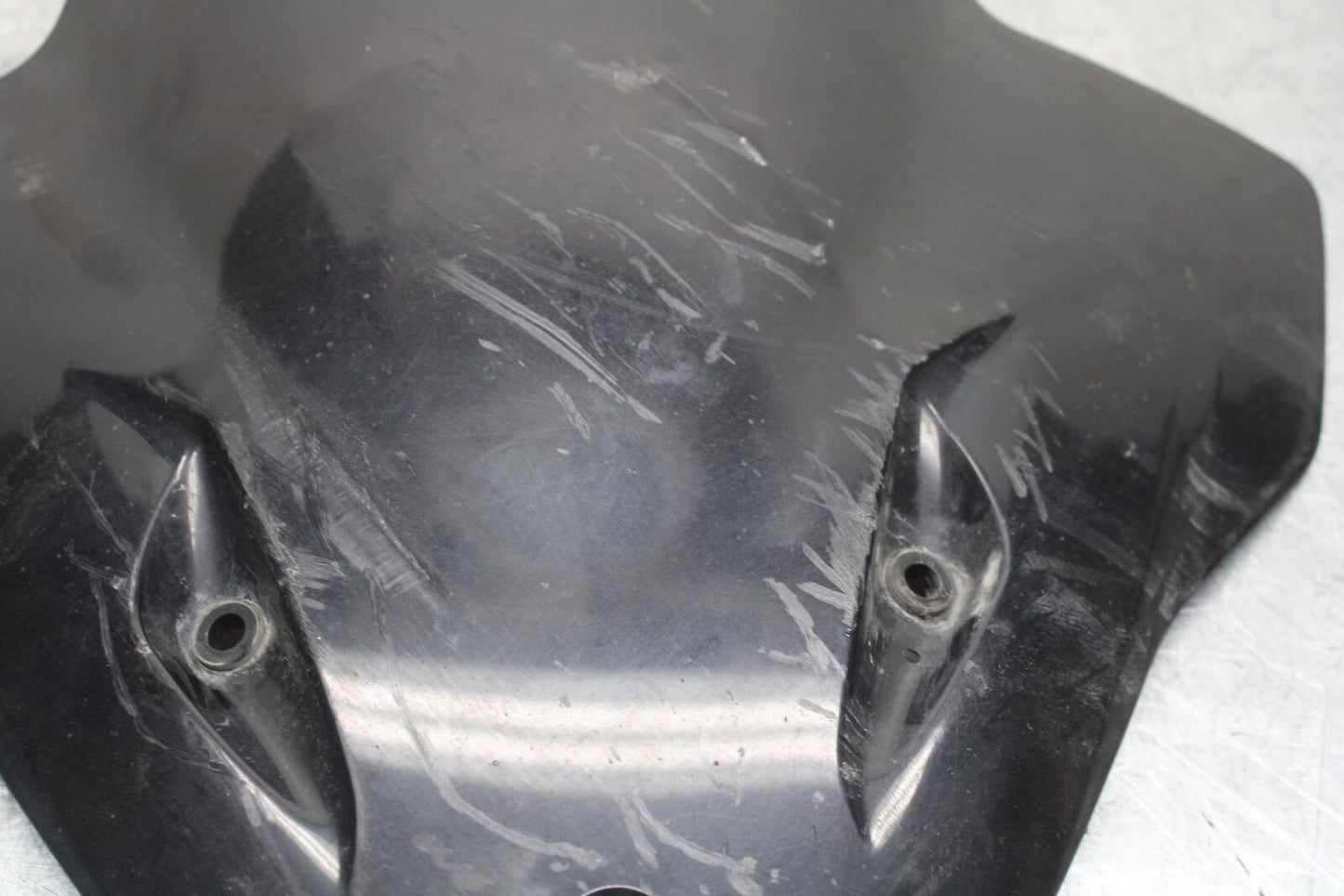 2016 BMW S1000R ABS FRONT WINDSHIELD WINDSCREEN BB604