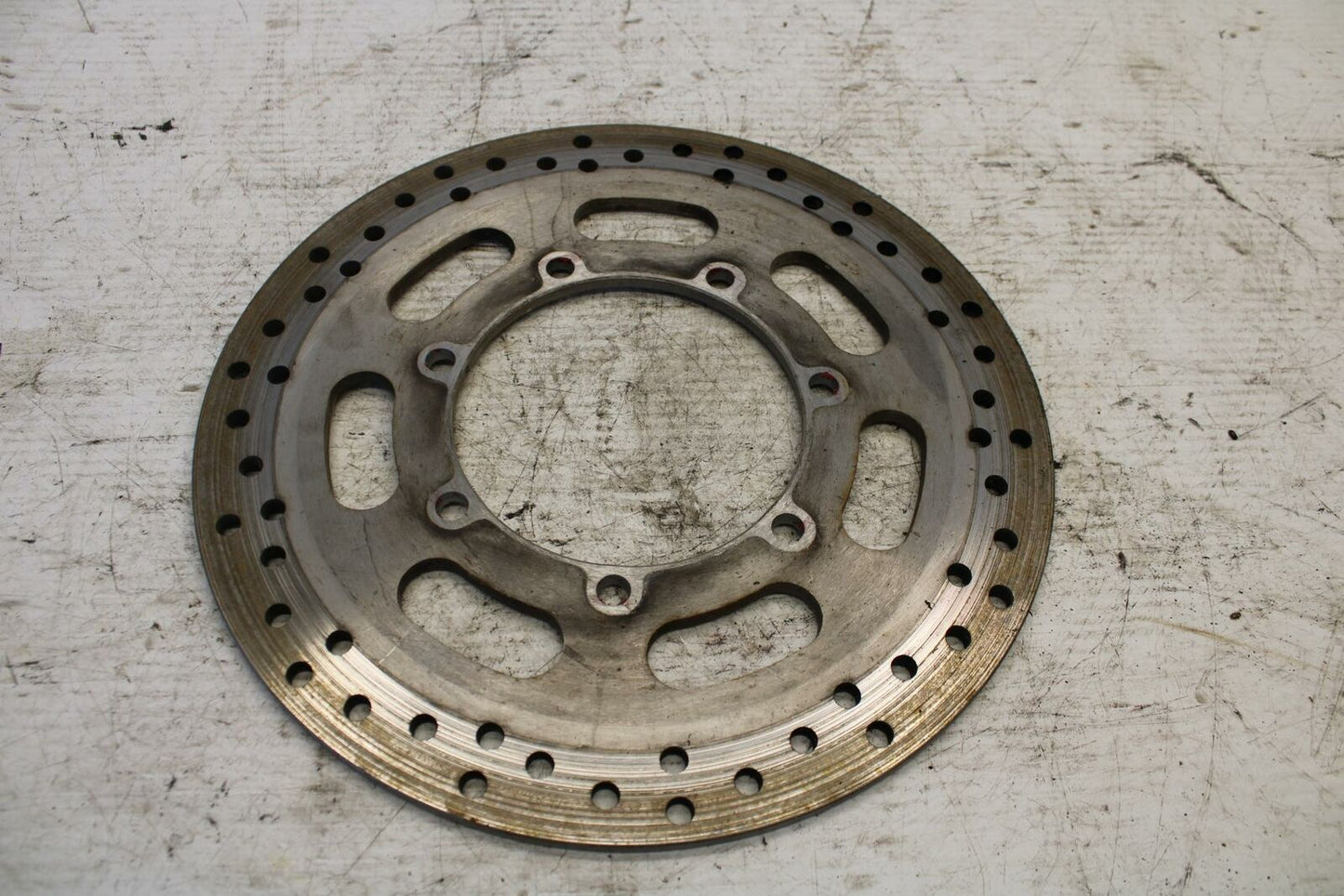 01 KAWASAKI VULCAN 1500 REAR ROTOR BACK BRAKE DISC BB301