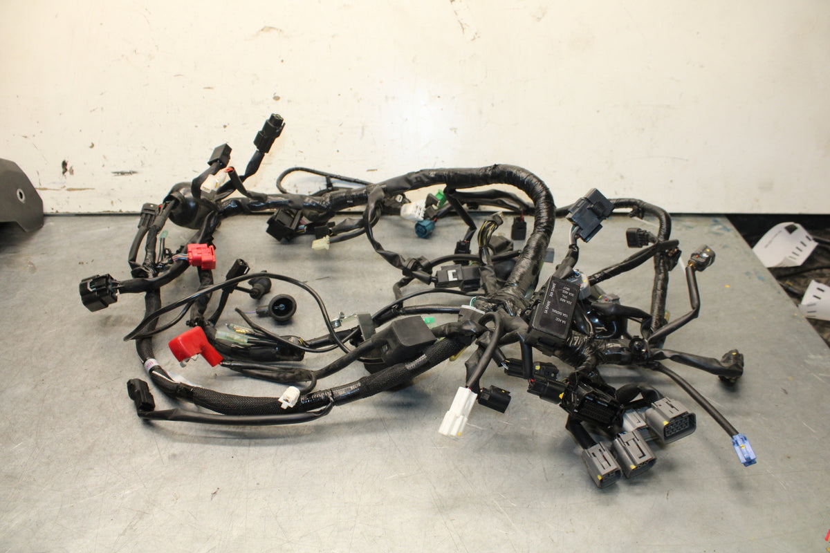 18-23 KAWASAKI NINJA 400 MAIN ENGINE WIRING HARNESS MOTOR WIRE LOOM BB660