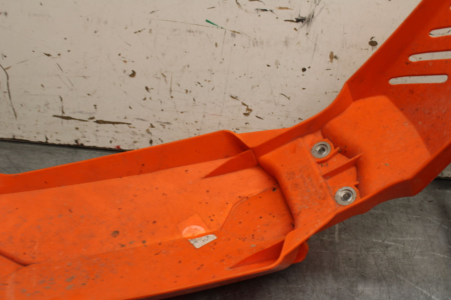 21-24 KTM 890 ADVENTURE R FRONT WHEEL FENDER COWL FAIRING BB723