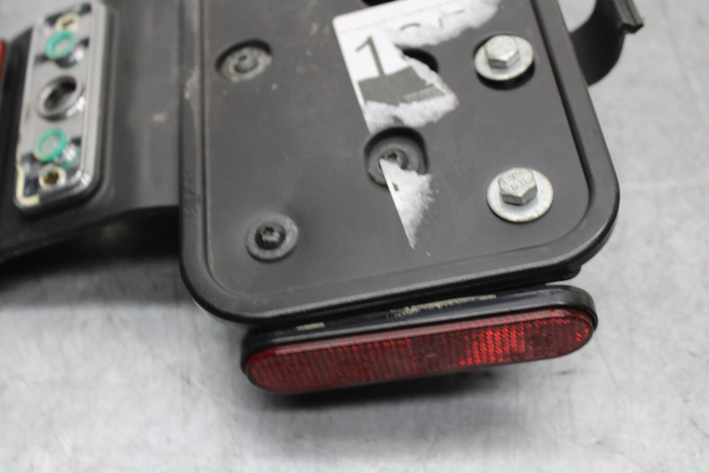 16-17 MOTO GUZZI V7 II LICENSE PLATE BRACKET BB57