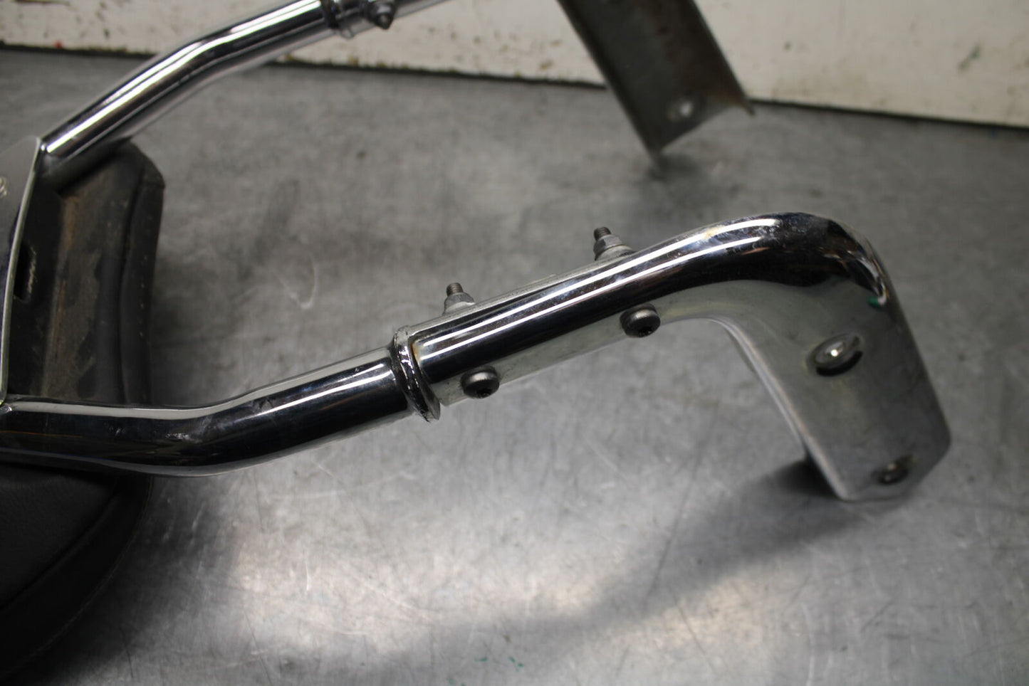 14-16 TRIUMPH AMERICA LT BACK REST SISSY BAR BB720