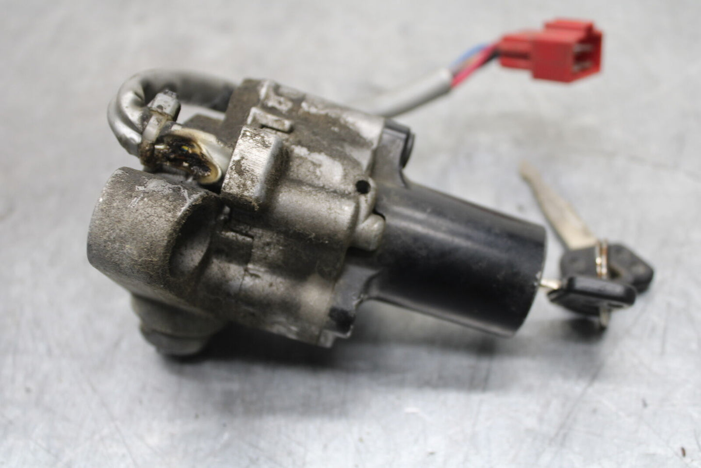99-00 YAMAHA V STAR 1100 IGNITION LOCK W KEY BB711