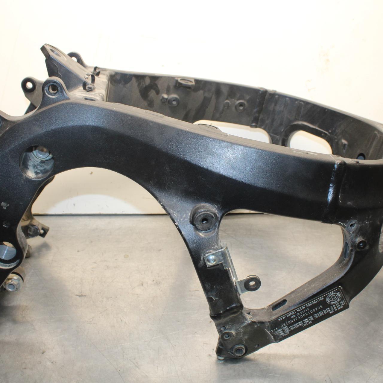 2011 Suzuki GSXR600 FRAME CHASSIS 41100-15J00-YAP BB605