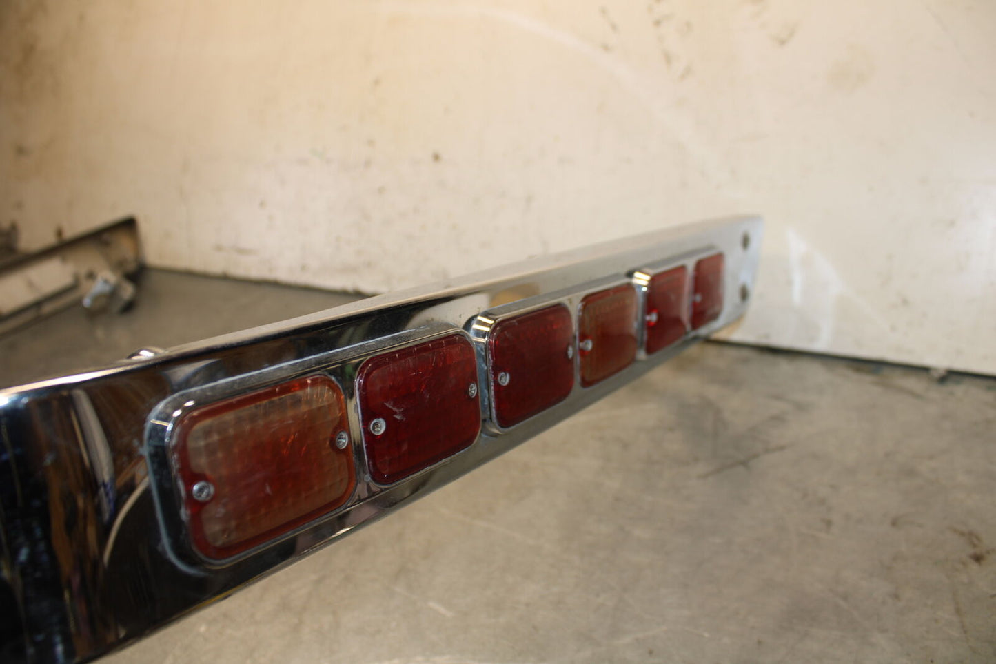 93-00 HONDA GOLDWING 1500 GL1500SE REAR BUMPER BACK BUMPER BB700