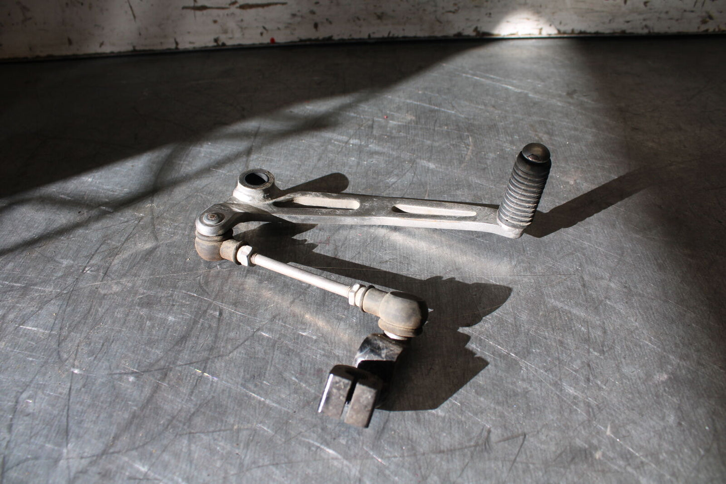 19-22 KAWASAKI Z400 SHIFTER LINKAGE SHIFT LINK PEDAL BB708