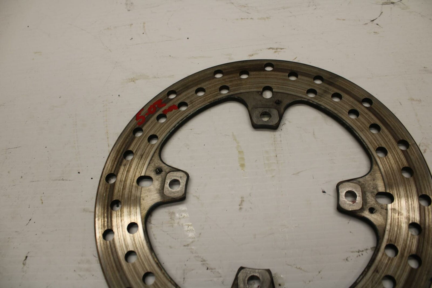 12 DUCATI MONSTER 796 REAR ROTOR BACK BRAKE DISC BB276