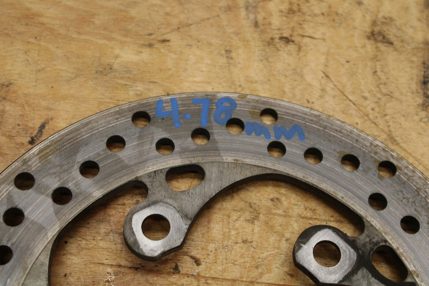04-05 SUZUKI GSXR600 REAR ROTOR BACK BRAKE DISC BB329