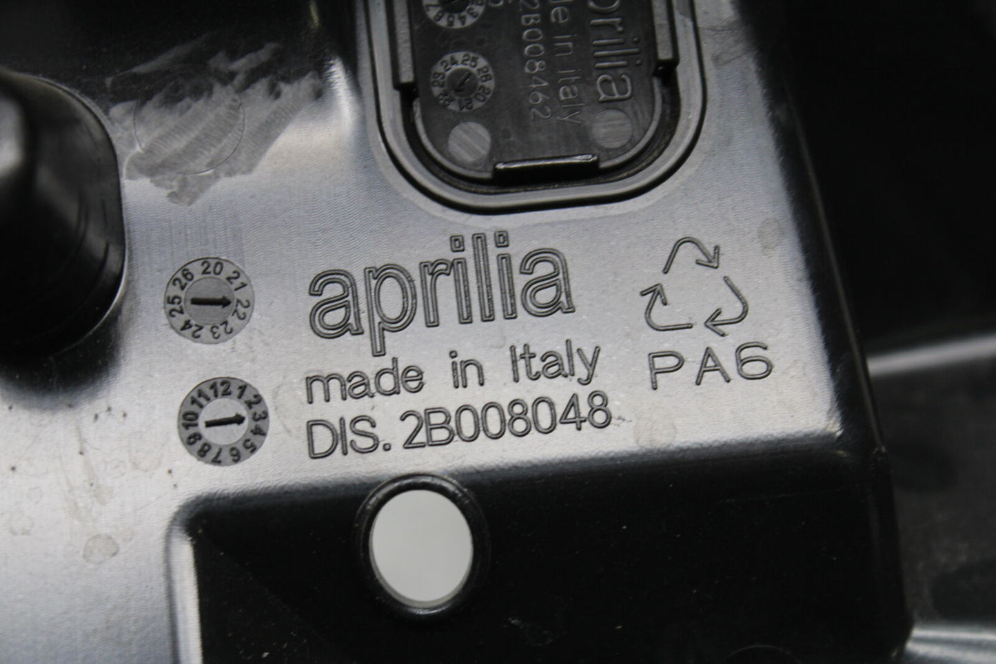 21-24 APRILIA TUONO 660 FACTORY FRONT INNER CENTER COWL FAIRING SET BB733