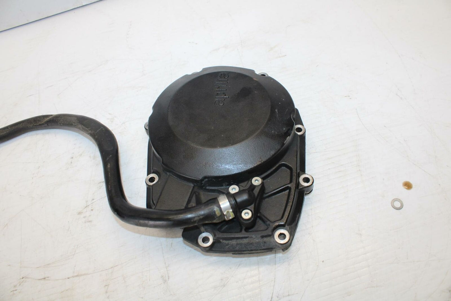 10-11 APRILIA RSV4 STATOR MAGNETO ALTERNATOR GENERATOR COVER BB268