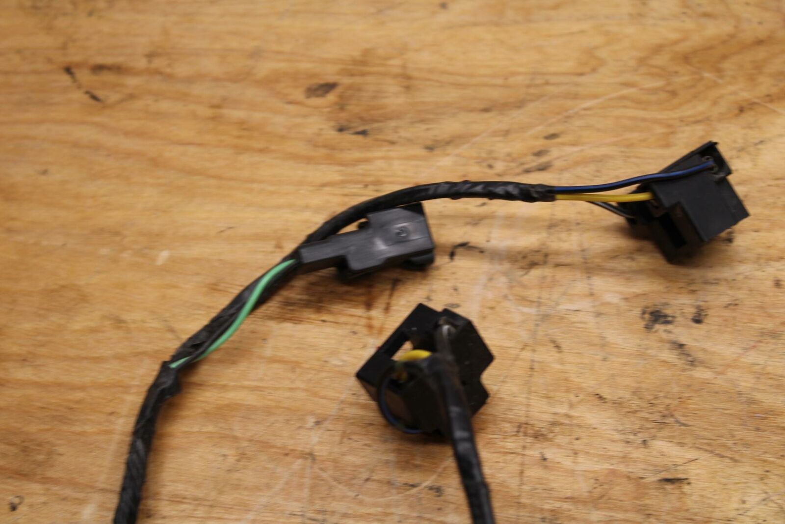 02-03 SUZUKI VSTROM 1000 HEADLIGHT SPEEDO GAUGES WIRING HARNESS WIRE LOOM BB331