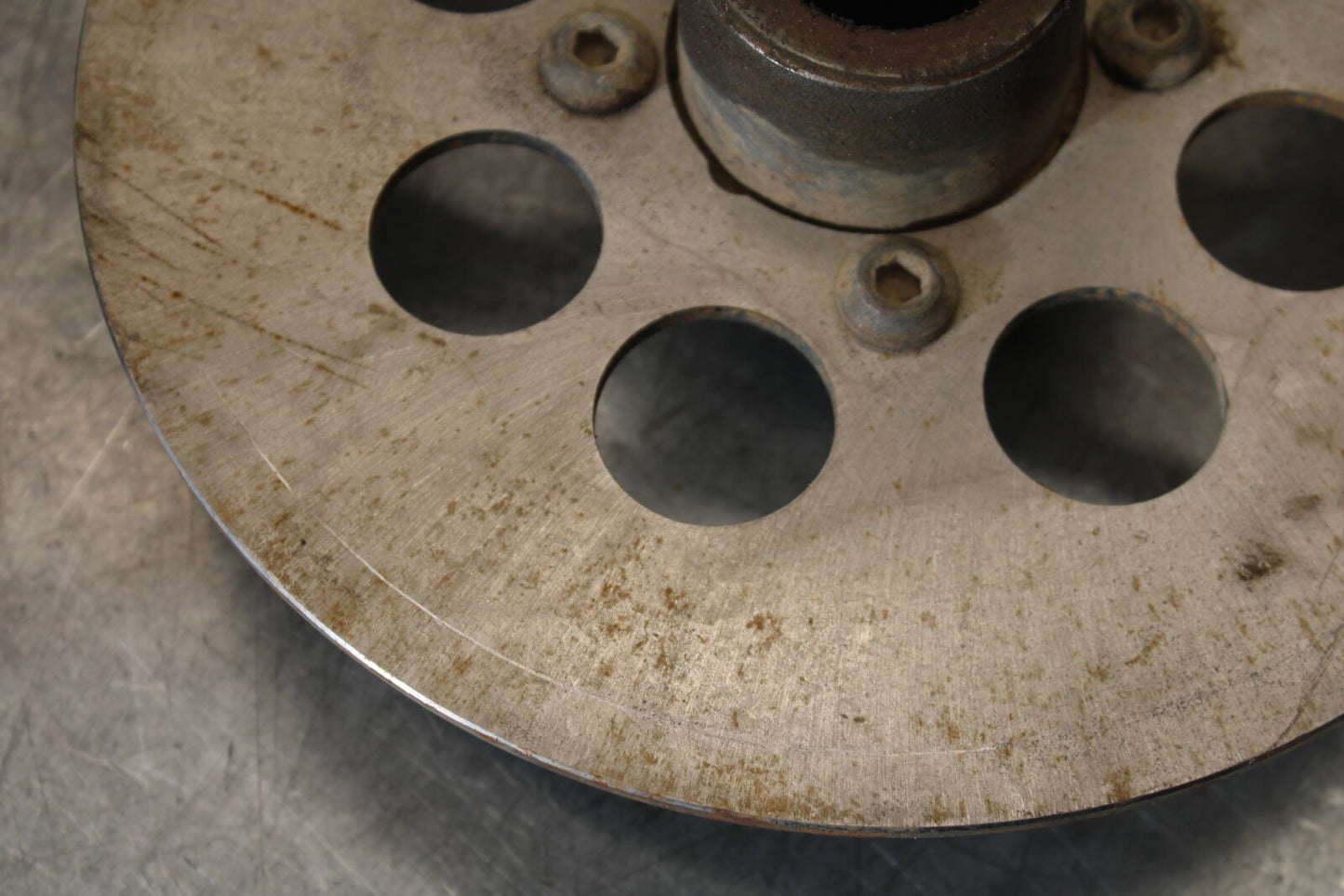 01-05 YAMAHA RAPTOR 660R REAR ROTOR BACK BRAKE DISC BB695