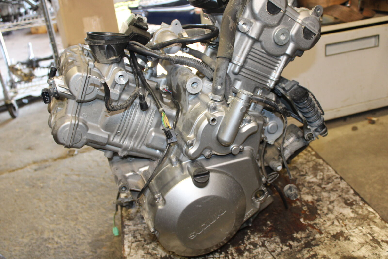 03-07 SUZUKI SV1000S ENGINE MOTOR BB657