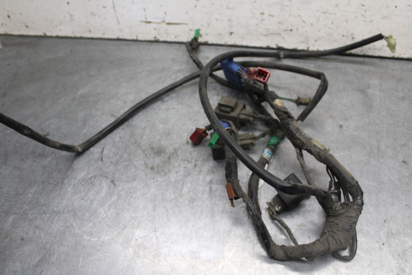 93-00 HONDA GOLDWING 1500 GL1500SE HEADLIGHT WIRE WIRING HARNESS LOOM BB700
