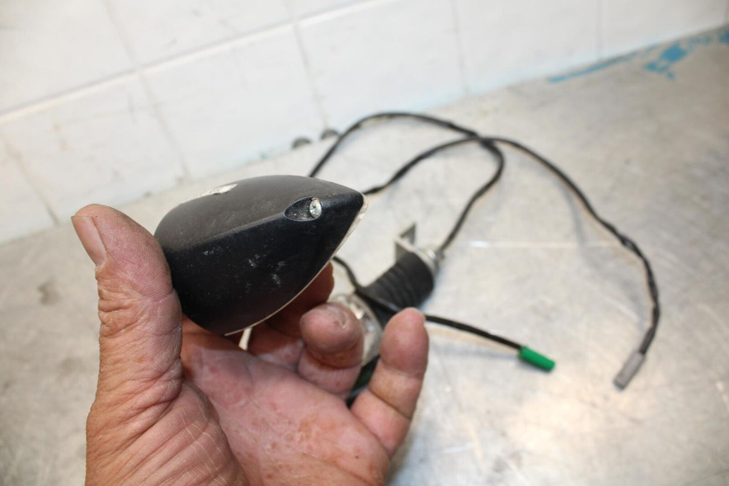 18 KTM RC 390 REAR LEFT RIGHT TURN SIGNALS LIGHT INDICATORS BB442