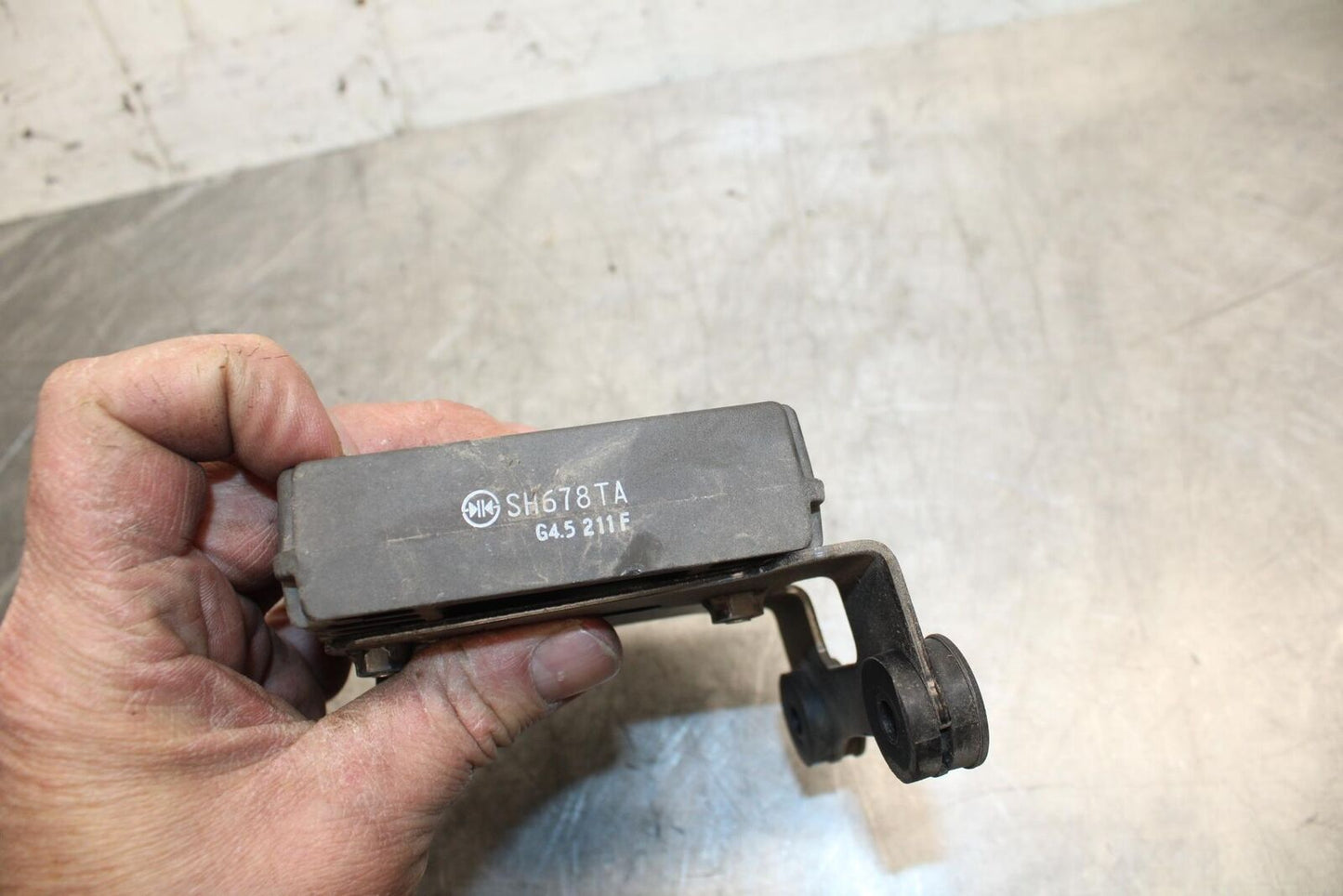 15-17 KAWASAKI EX 650 NINJA EX 650 ABS RECTIFIER VOLTAGE REGULATOR BB494