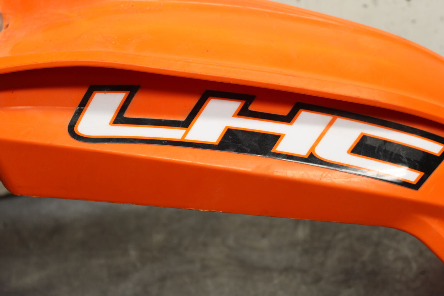 21-24 KTM 890 ADVENTURE R FRONT WHEEL FENDER COWL FAIRING BB723