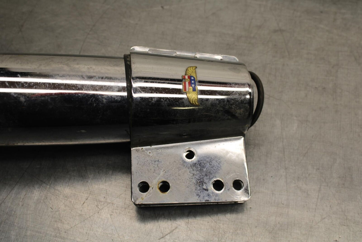 97-03 HONDA SHADOW ACE 750 FRONT FORK UPPER/LOWER COVERS BOTTOM GUARDS BB618