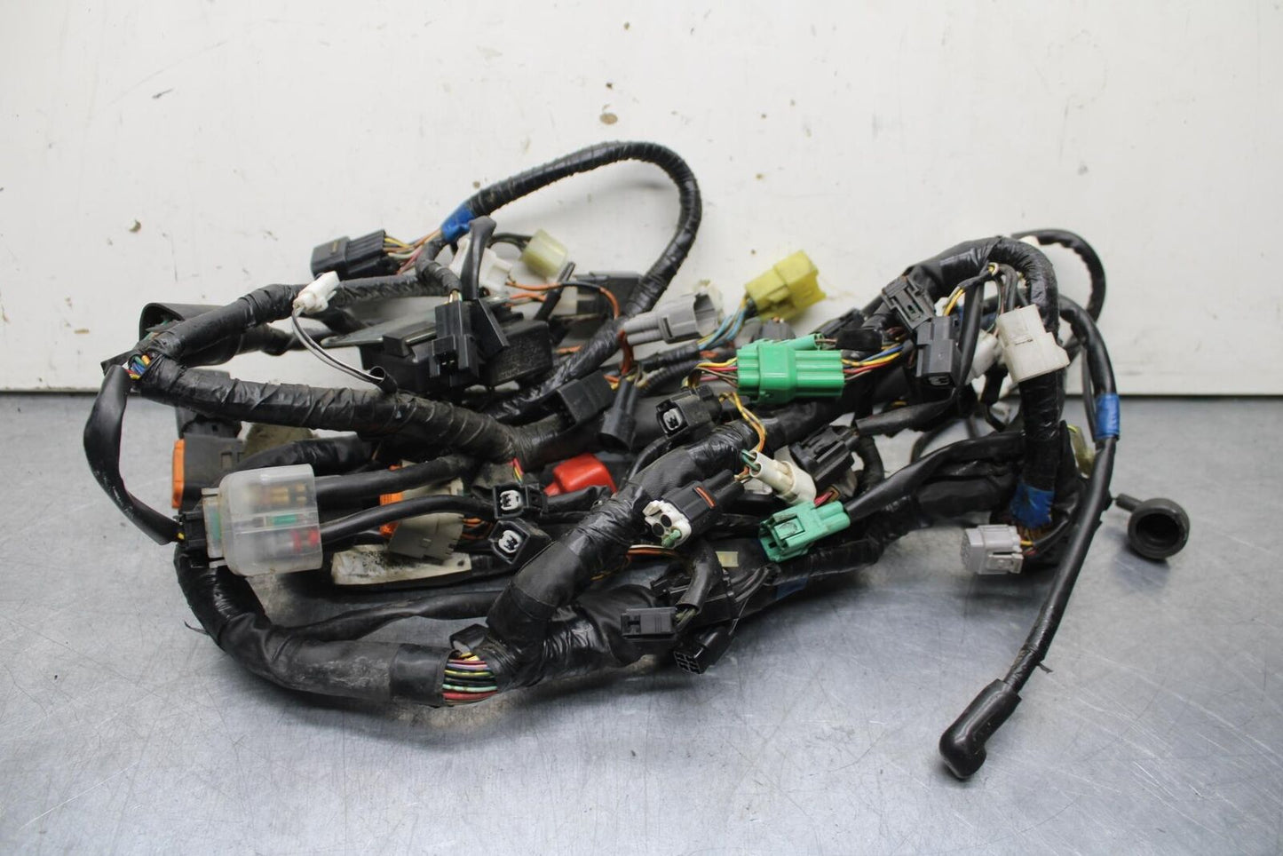 2011 Suzuki GSXR1000 MAIN ENGINE WIRING HARNESS MOTOR WIRE LOOM 36610-47H30 BB96